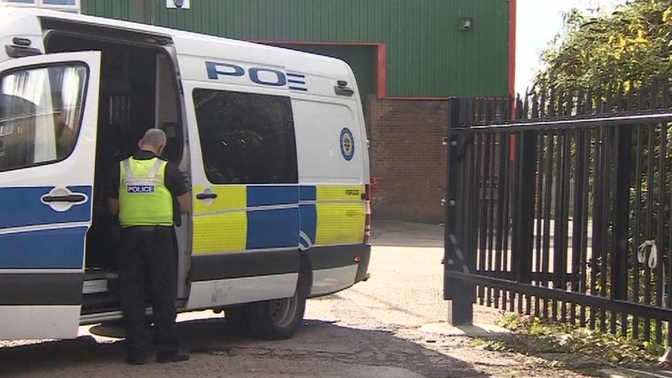 Brierley Hill Shooting Today: Heavy police respond to shooting in Corn Exchange, Brierley Hill England