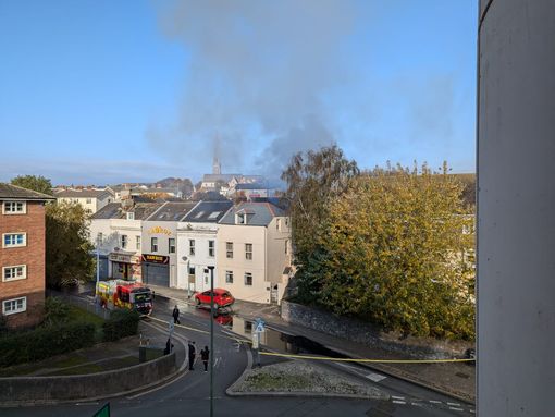 Fire in Plymouth Today: Fire Breaks Out in Devonport Park – Live Updates on Ongoing Emergency Response