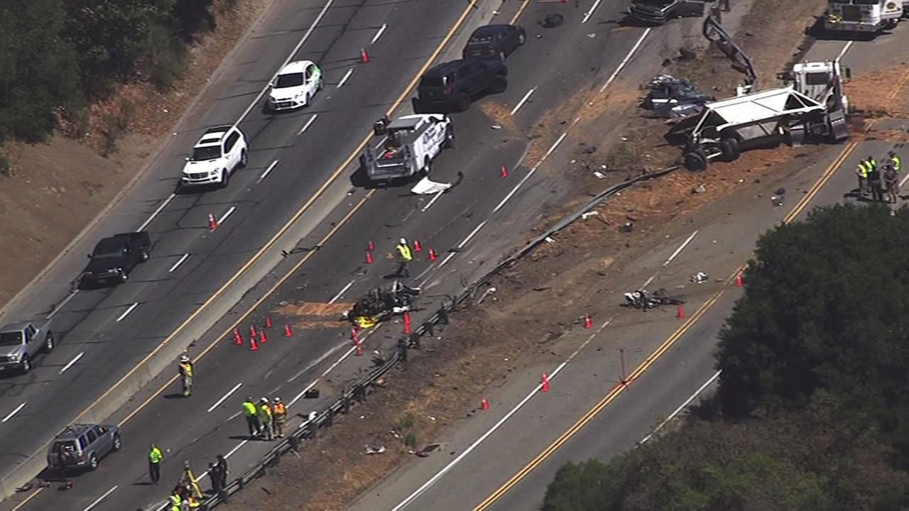 Highway 17 Accident Today: Traffic Stalled Following Serious Collision