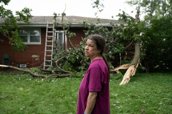 Munster Indiana Tornado Warning Today: NWS Issues Severe Thunderstorm Alert for Lake County as Dangerous Weather Targets Region