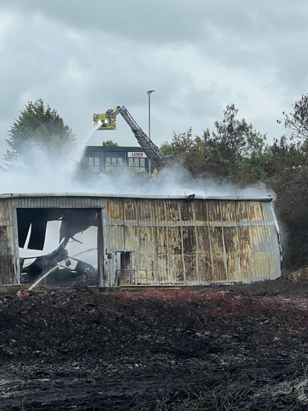 Fire in Rushden Today: Emergency Services Battle Significant Industrial Blaze as Local Authorities Urge Residents to Avoid Area and Keep Windows Closed for Safety