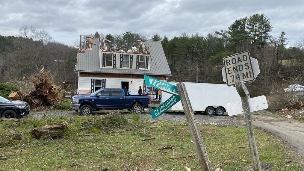 Charlottesville Virginia Tornado Warning Today: NWS Alerts Albemarle County as Severe Storm System Approaches the Region